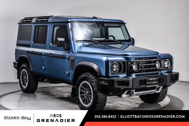 Pre-Owned 2025 INEOS Grenadier Station Wagon