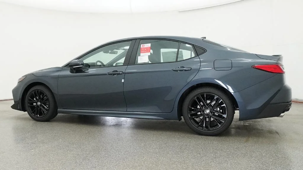 New 2026 Dark Cosmos Toyota SE image 2