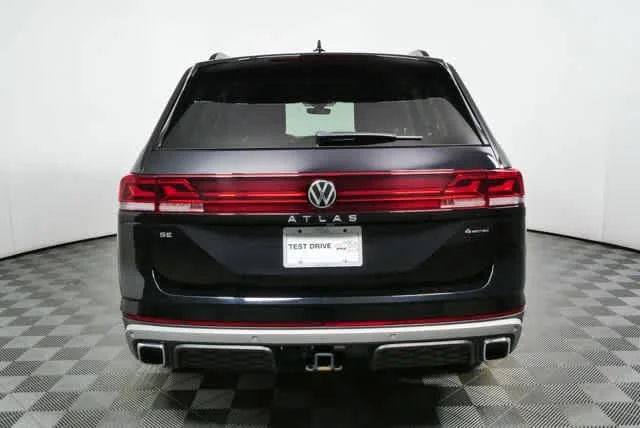 Certified Used 2025 Deep Black Pearl Volkswagen 2.0T Peak Edition image 25