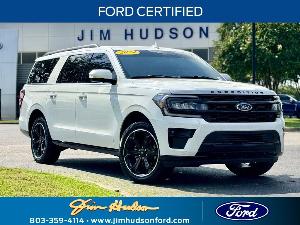 Used 2024 White Ford Limited image 1