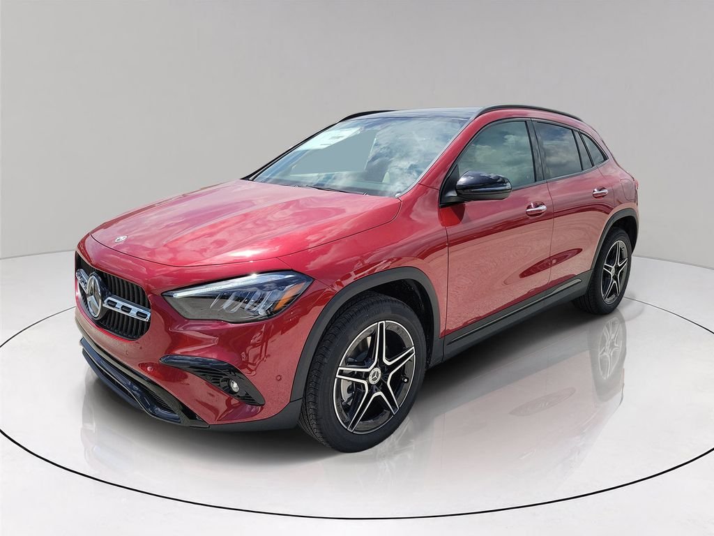 New 2026 MANUFAKTUR Patagonia Red Metallic Mercedes-Benz GLA 250 image 3