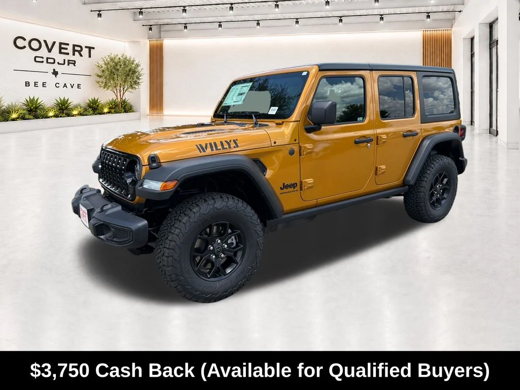 New 2026 Goldilocks Exterior Paint Jeep Willys image 4
