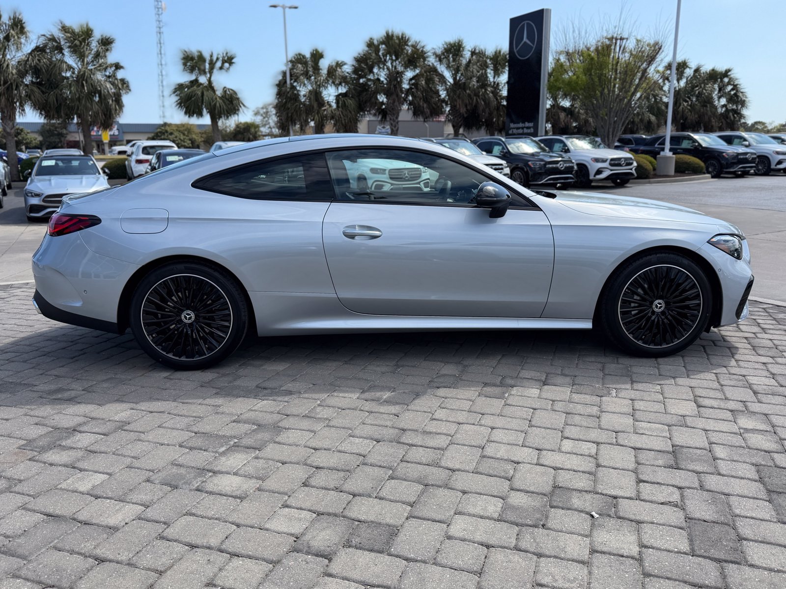 New 2026 Cirrus Silver Metallic Mercedes-Benz CLE 300 image 6