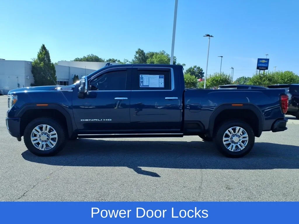 Used 2023 Blue GMC Denali image 32