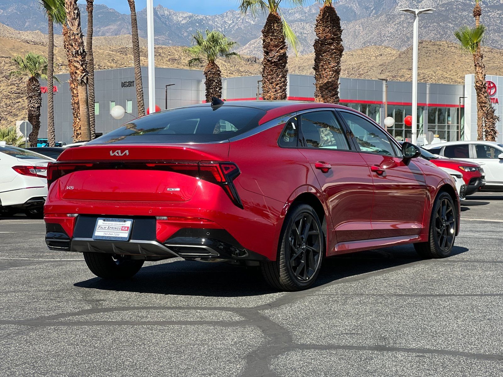 New 2026 Runway Red Kia GT-Line FWD image 3