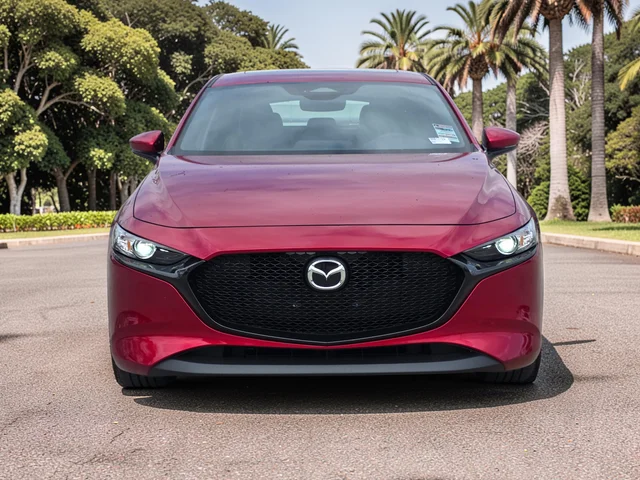 Certified Used 2026 Red Mazda 2.5 S Preferred image 4