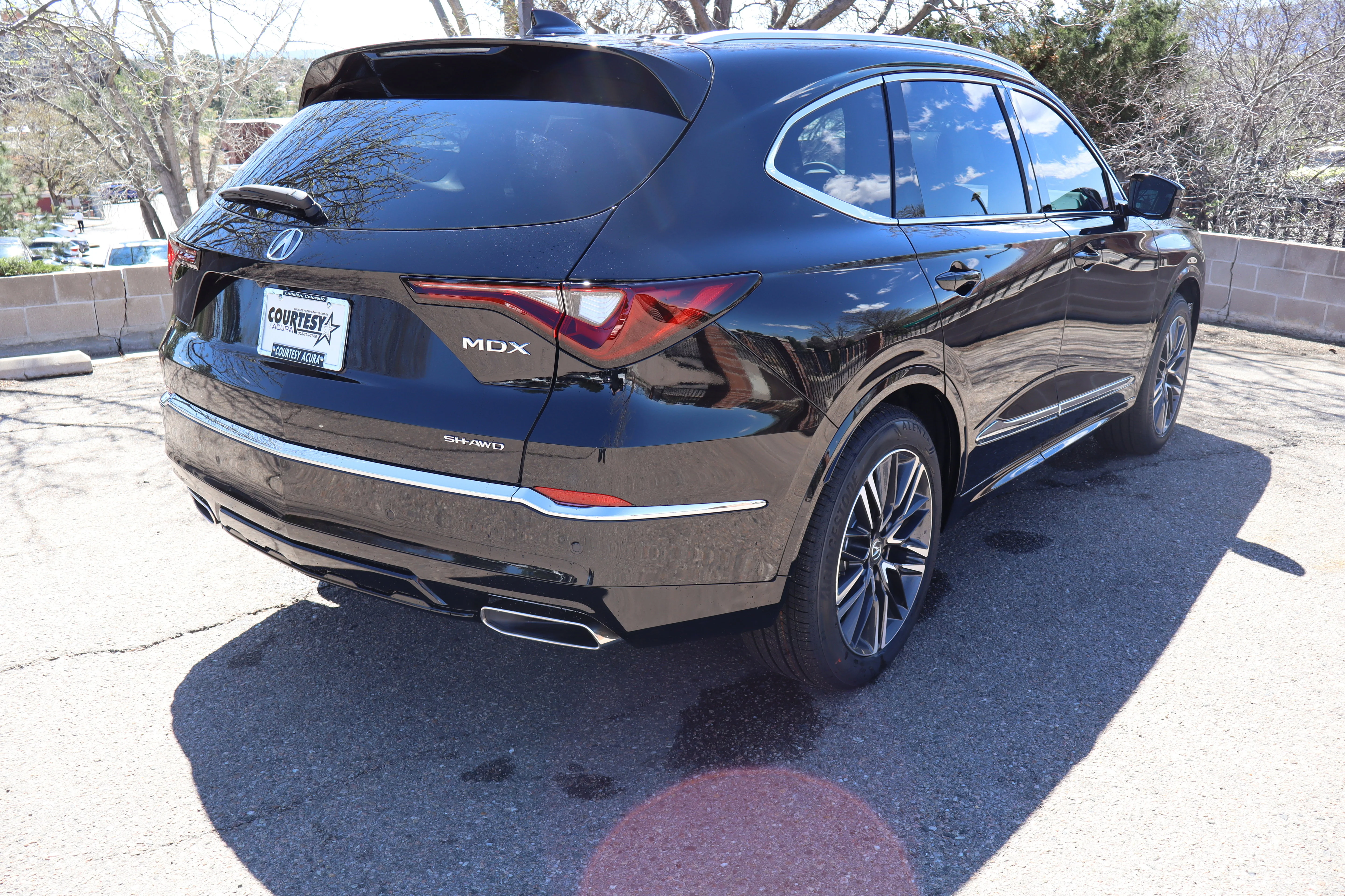 New 2026 Majestic Black Pearl Acura w/Advance Package image 6