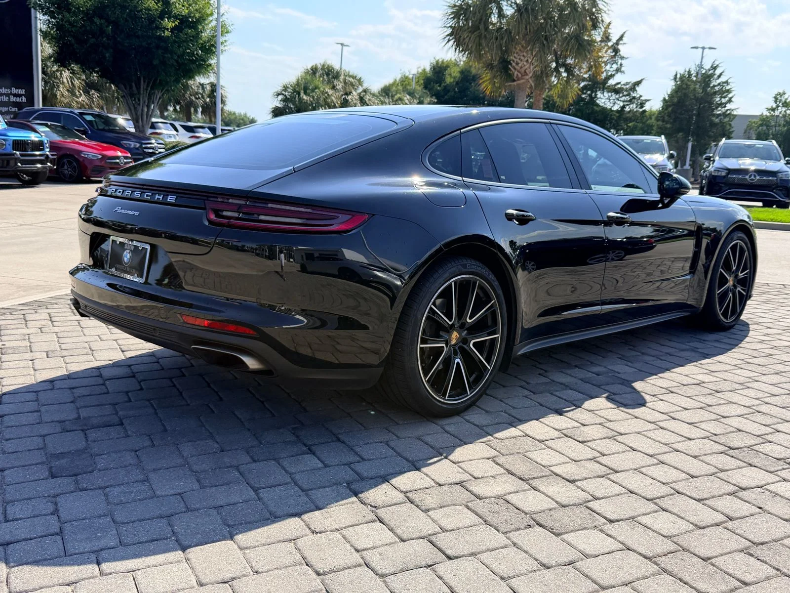 Used 2019 Black Porsche 4 image 9