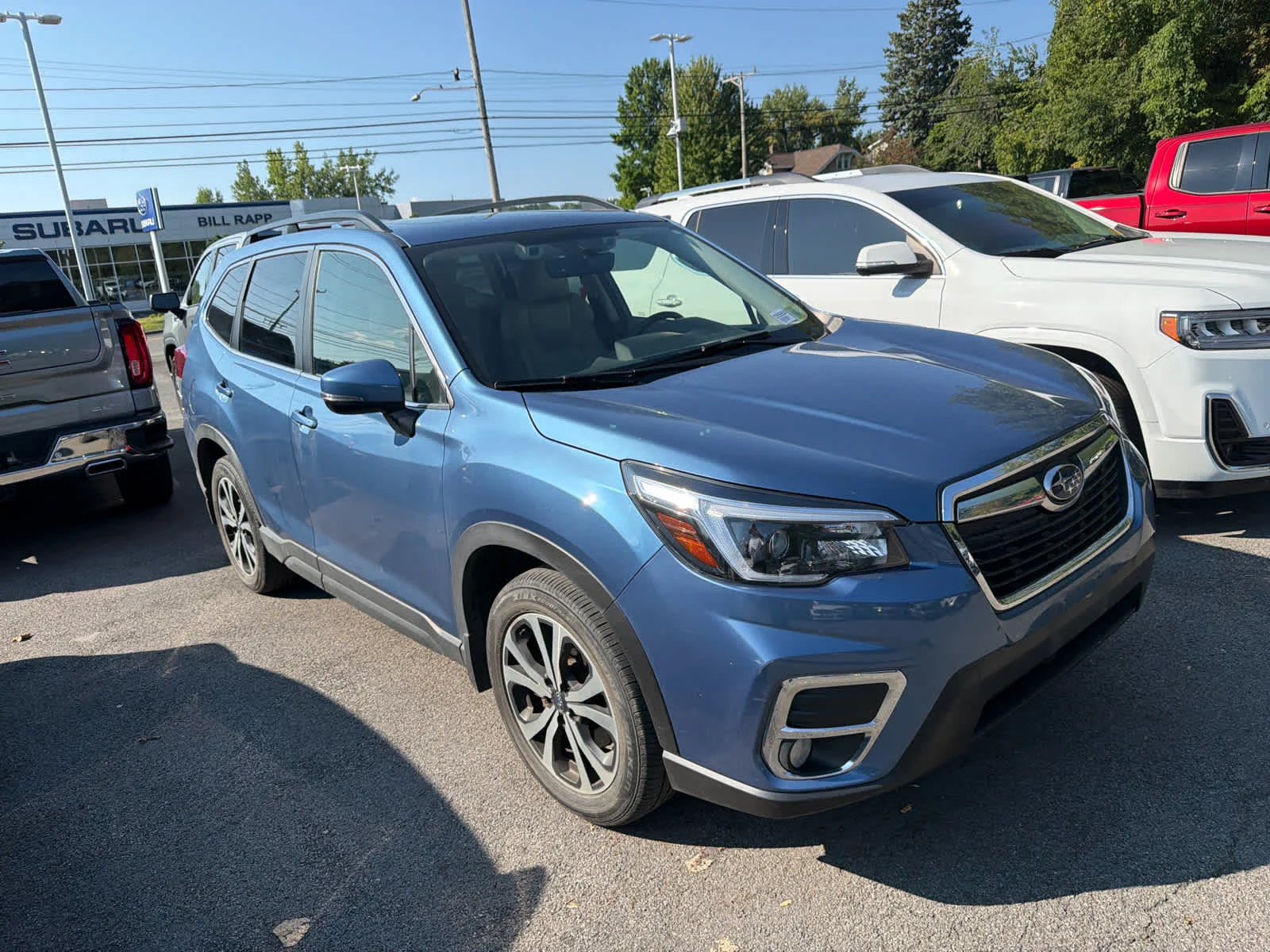 Used 2021 Horizon Blue Pearl Subaru Limited image 15
