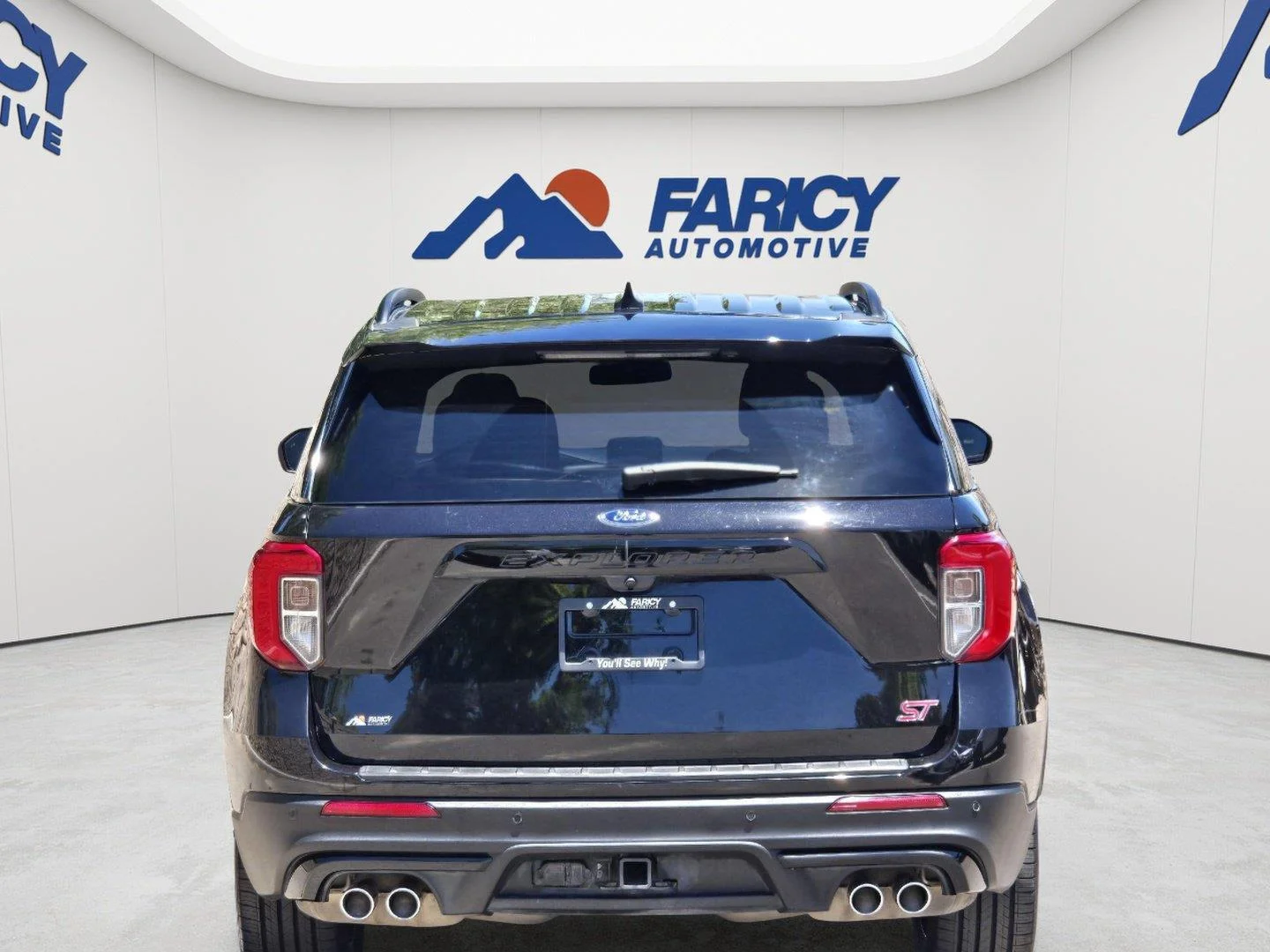 Used 2023 Agate Black Ford ST image 5