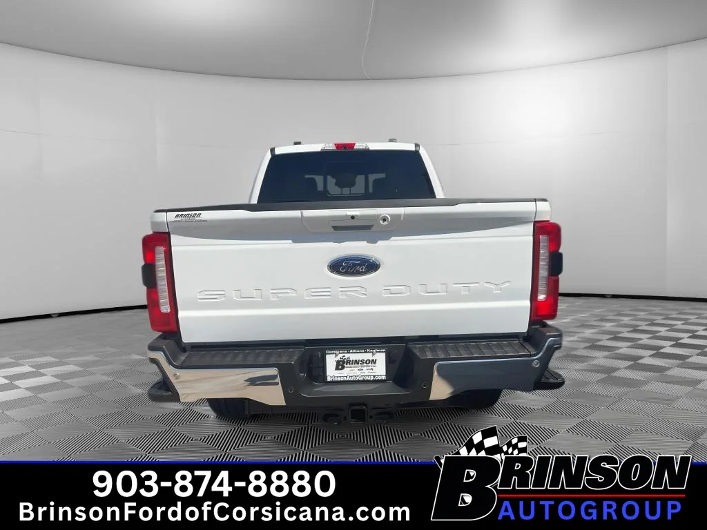 New 2026 Oxford White Ford F-250® Lariat® image 4