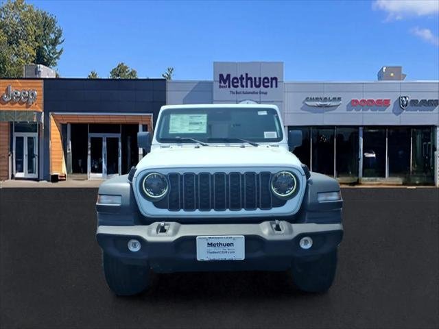 New 2026 Bright White Clearcoat Jeep Sport S image 28