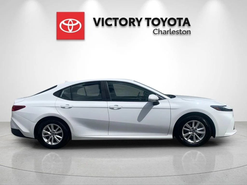 Used 2026 White Toyota LE image 6