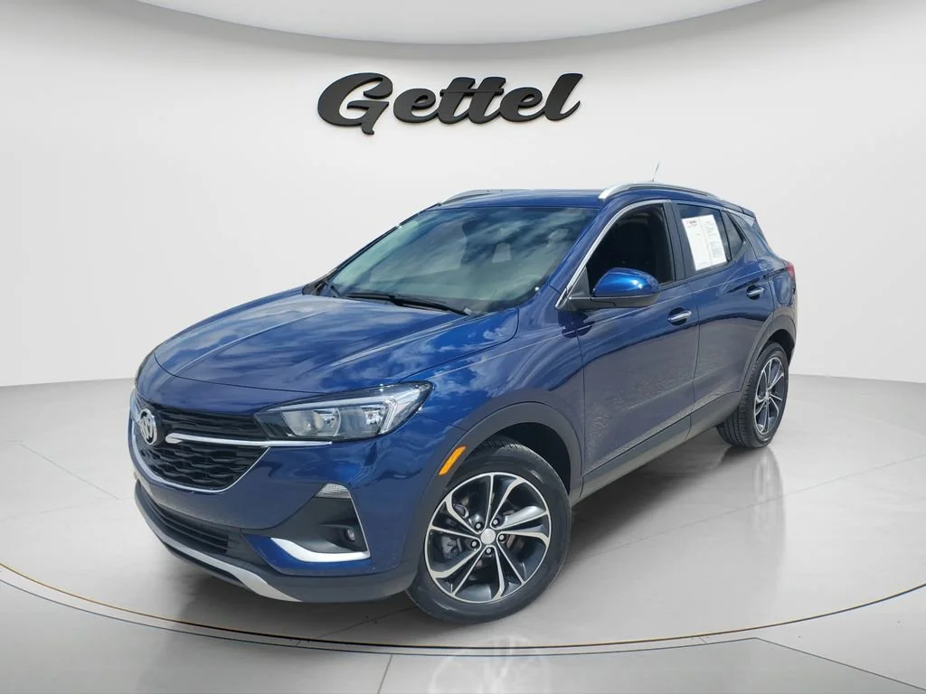 Used 2023 Sapphire Metallic Buick Select image 9