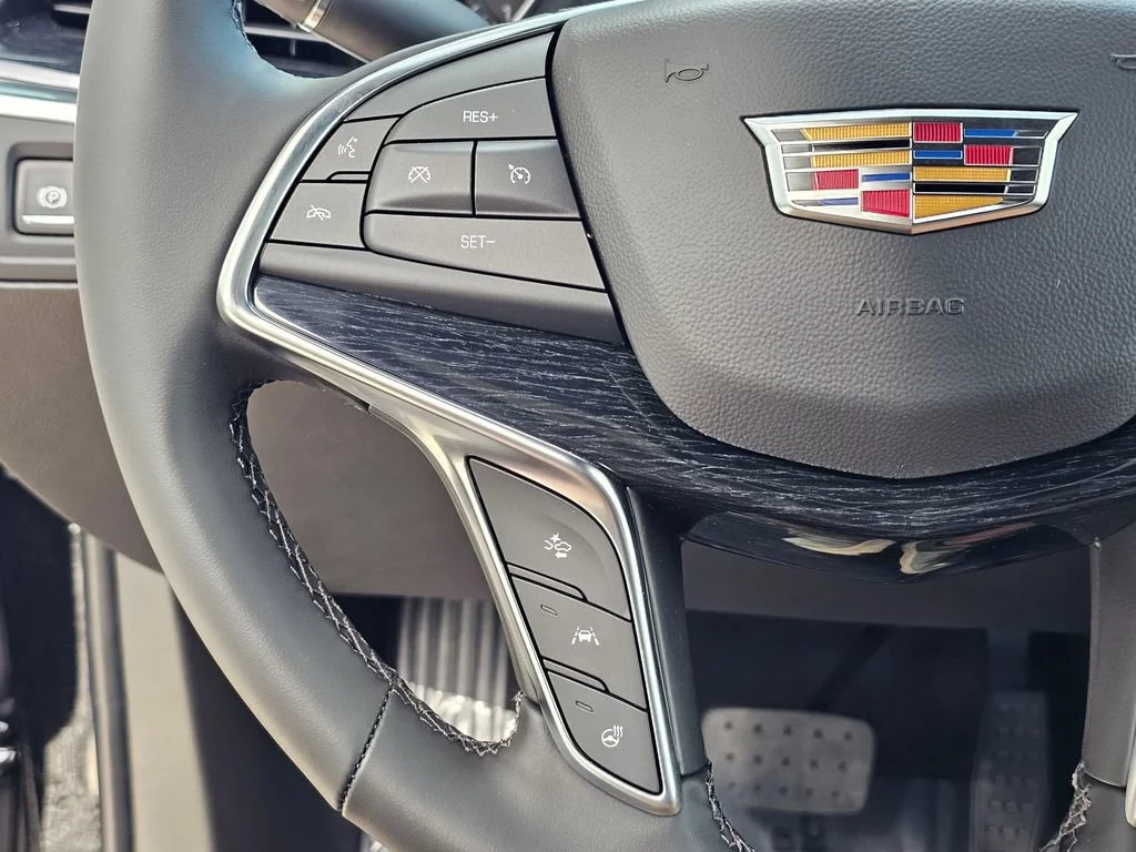 New 2026 Stellar Black Metallic Cadillac Premium Luxury image 27