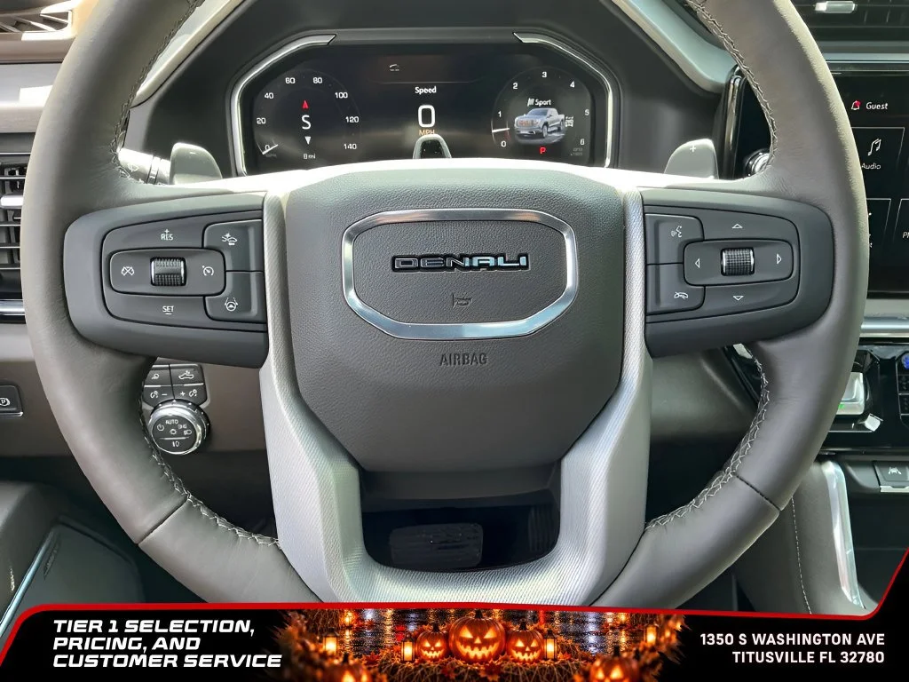 New 2026 Glacier White Tricoat GMC Denali image 34
