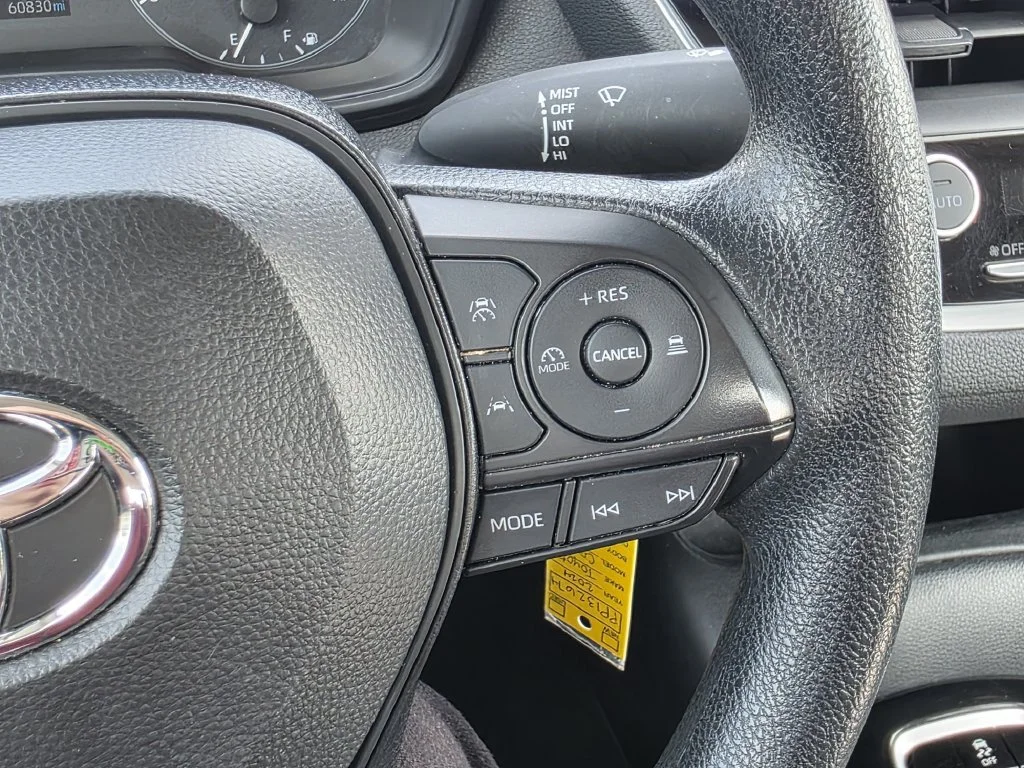 Used 2024 Silver Toyota LE image 27