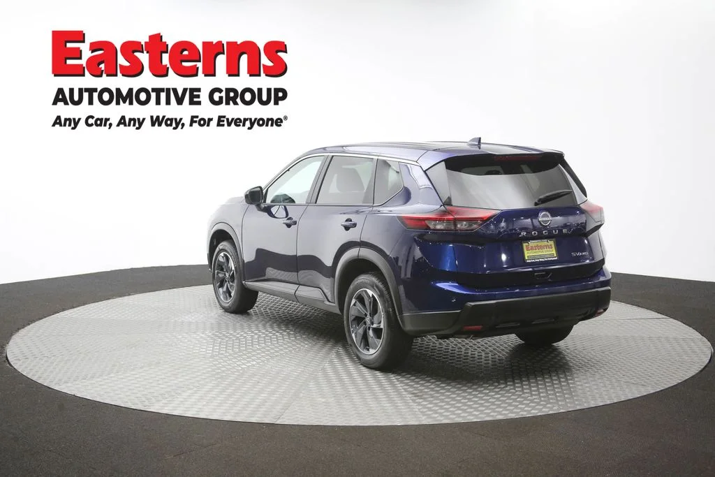 Used 2024 Blue Nissan SV image 64