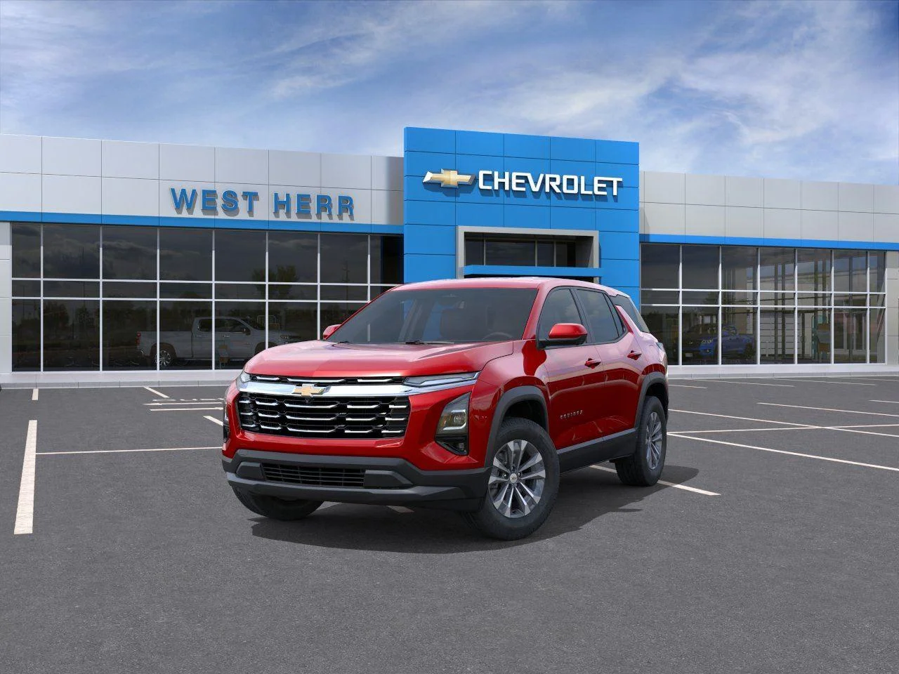 New 2026 Radiant Red Tintcoat Chevrolet LT image 8