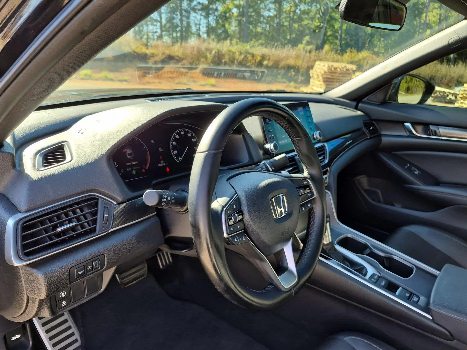 Used 2021 Crystal Black Pearl Honda Sport image 17