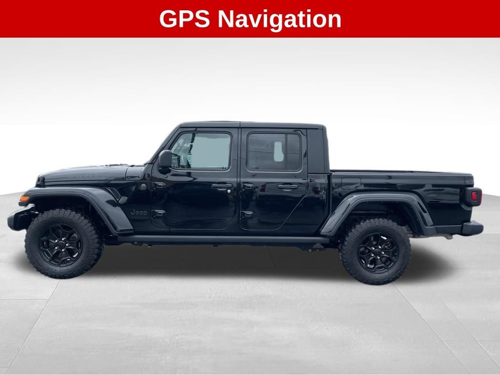Used 2023 Black Jeep Willys image 2