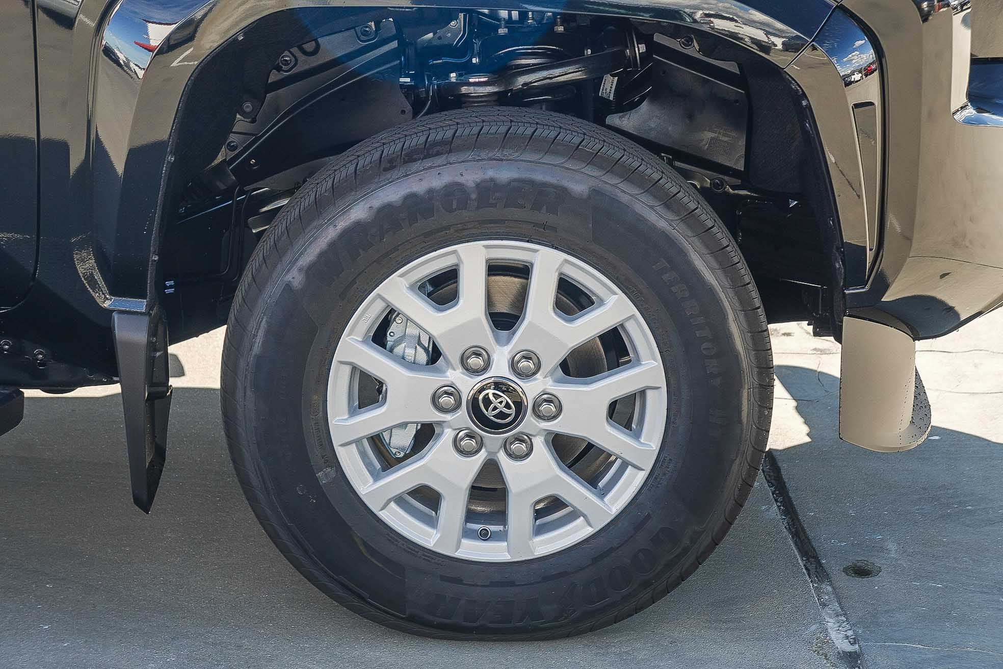 New 2026 Black Toyota SR5 image 10
