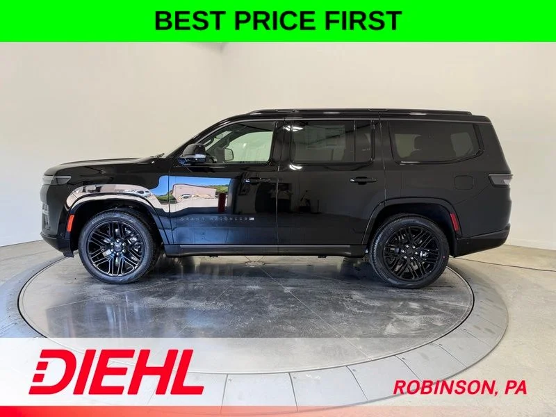 New 2026 High Gloss Black Exterior Paint Jeep Limited Reserve image 4