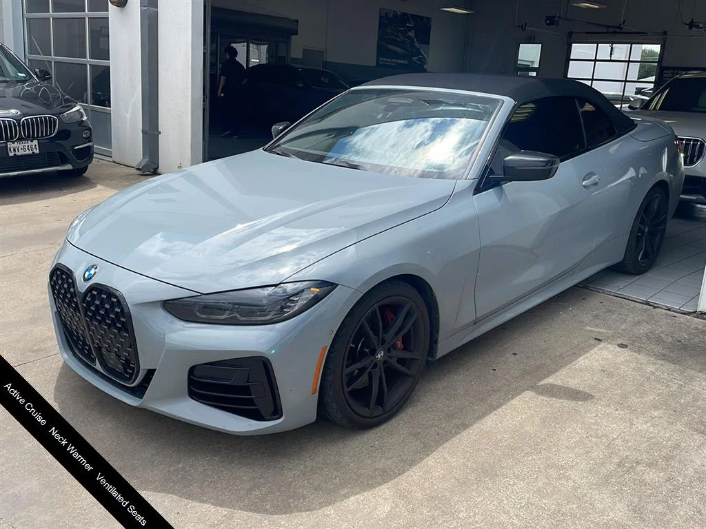 Certified Used 2024 Brooklyn Gray BMW M440i image 1