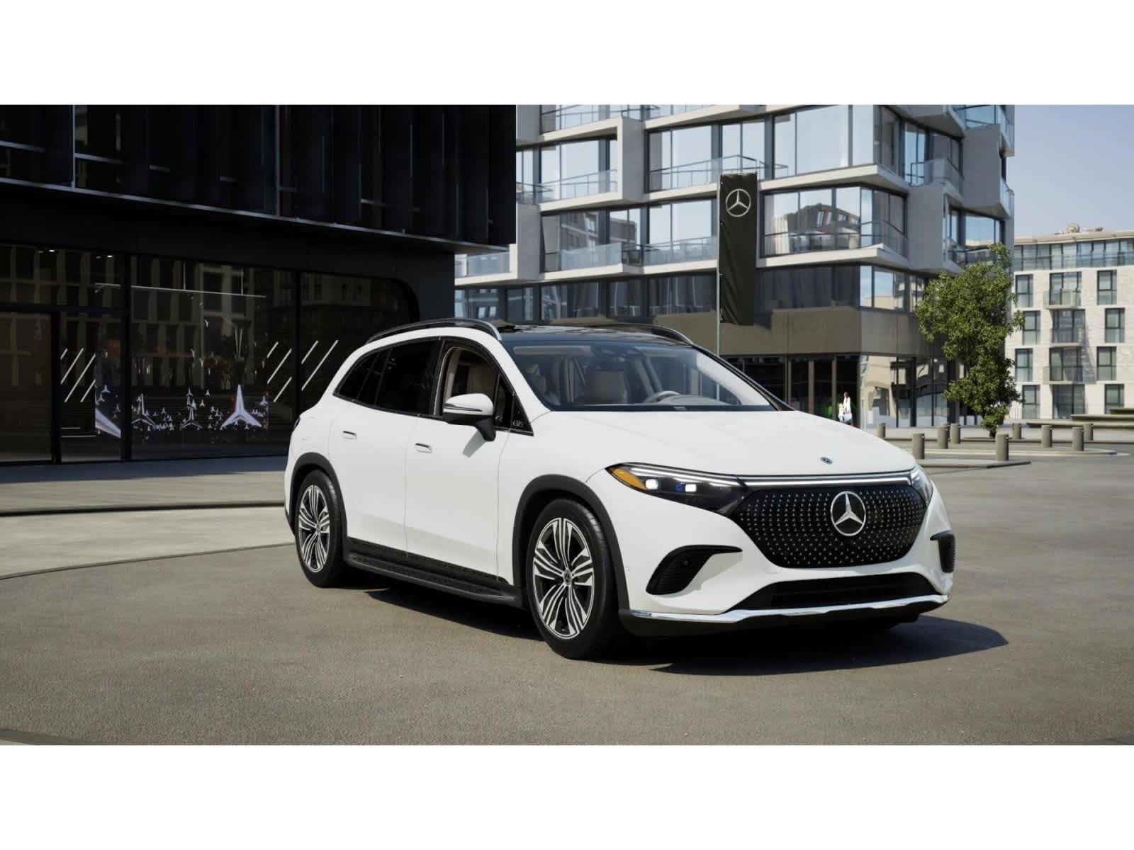 New 2027 Polar White Mercedes-Benz EQS 400 image 10