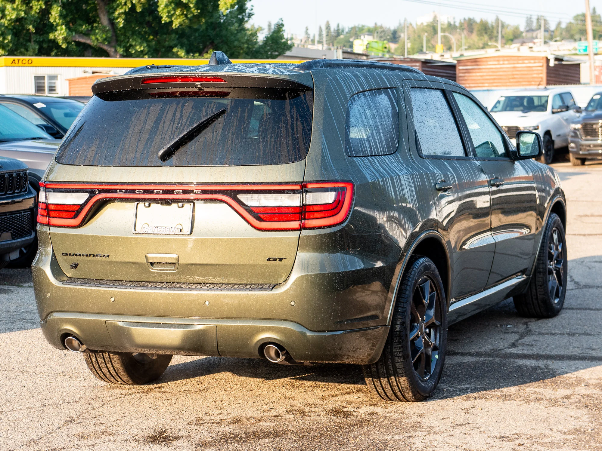 New 2026 Green Dodge GT Plus* HEMI V8 AWD image 5