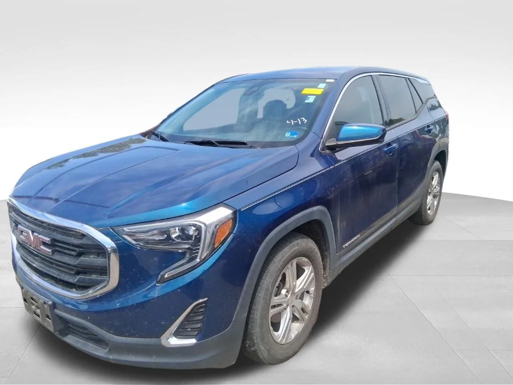 Used 2020 Blue GMC SLE image 14