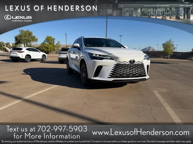 Certified Used 2025 White Lexus 350h Premium Plus image 1