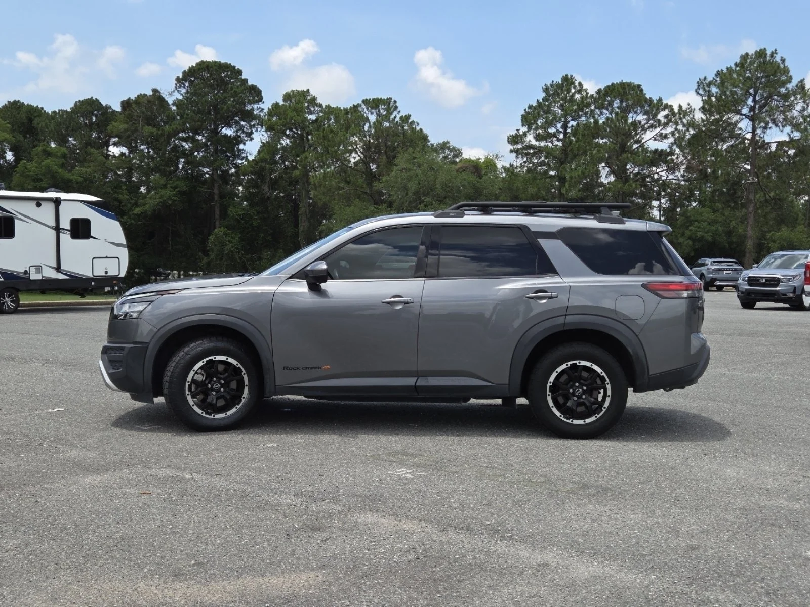 Used 2023 Gun Metallic Nissan Rock Creek 4WD image 13