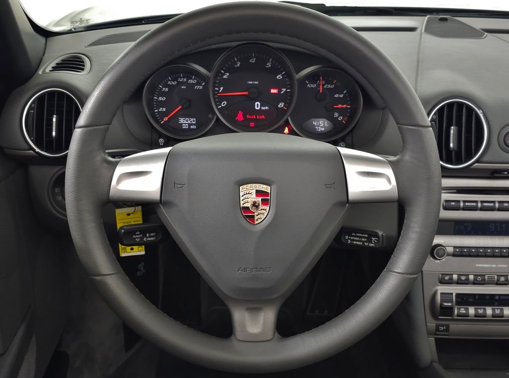 Used 2008 Meteor Gray Metallic Porsche Base image 19