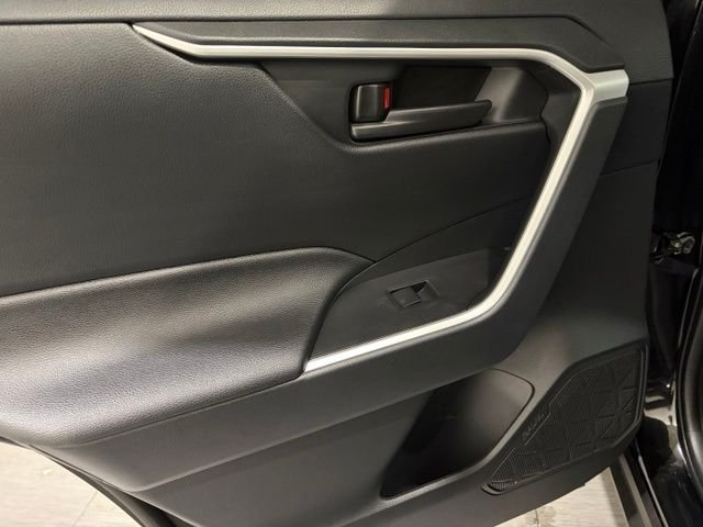 Certified Used 2025 Black Toyota LE image 11