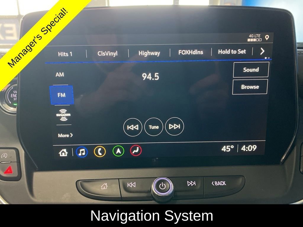 Used 2024 Chevrolet Blazer RS with VIN 3GNKBKRS8RS171885 for sale in Monticello, Minnesota