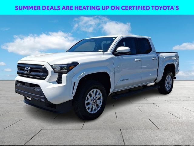 Used 2025 White Toyota SR5 image 4