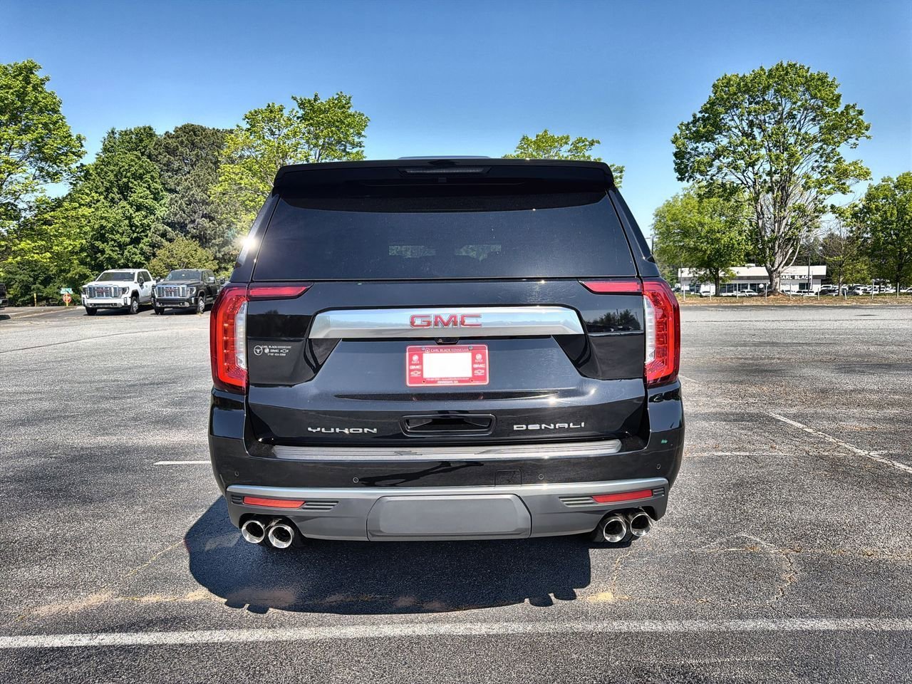 Used 2024 Onyx Black GMC Denali image 6