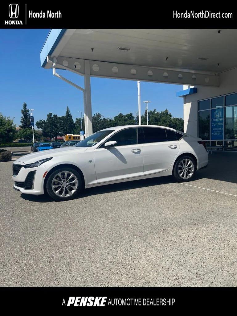2023 Cadillac CT5 Premium Luxury's photo