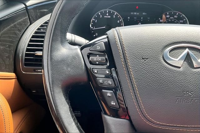 Used 2024 Black INFINITI Sensory image 17