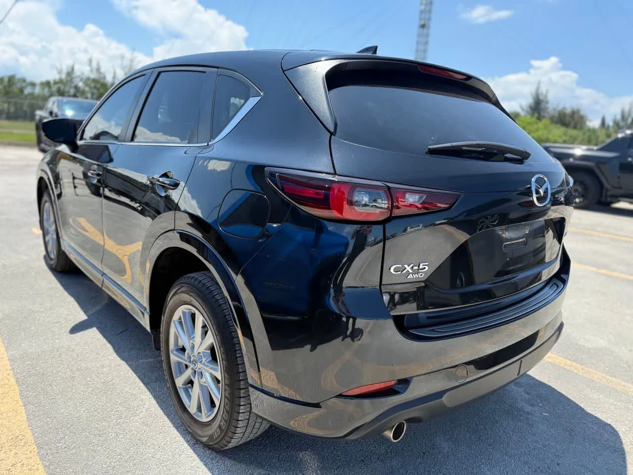 Used 2024 Jet Black Mica Mazda 2.5 S Select Package image 4