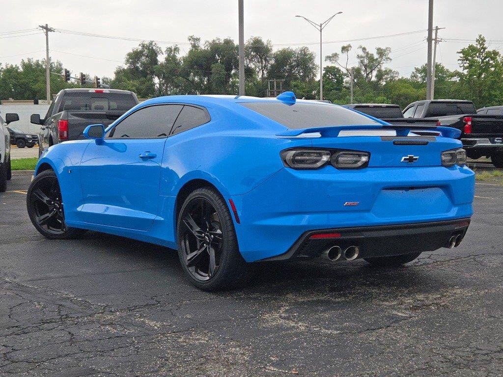 Used 2023 Blue Chevrolet 2SS image 10