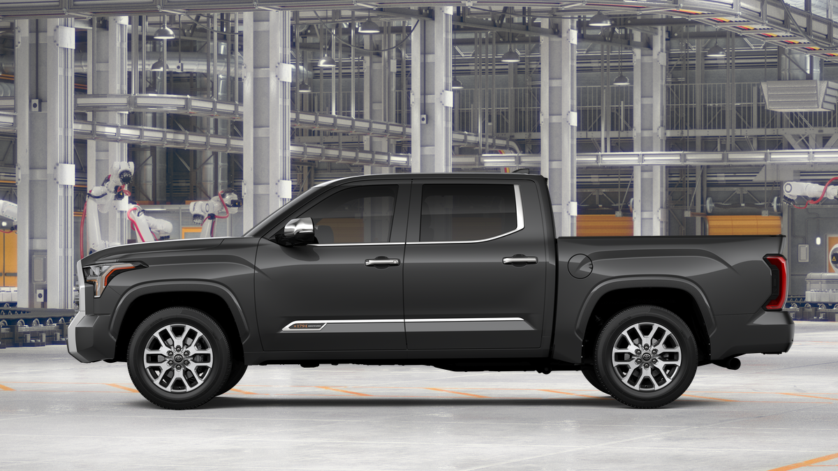 New 2026 Magnetic Gray Metallic Toyota 1794 Edition image 4