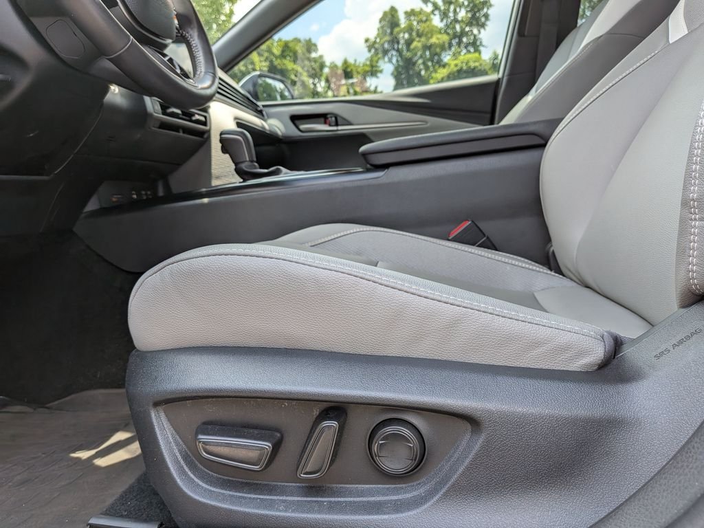 Certified Used 2025 White Toyota SE image 11