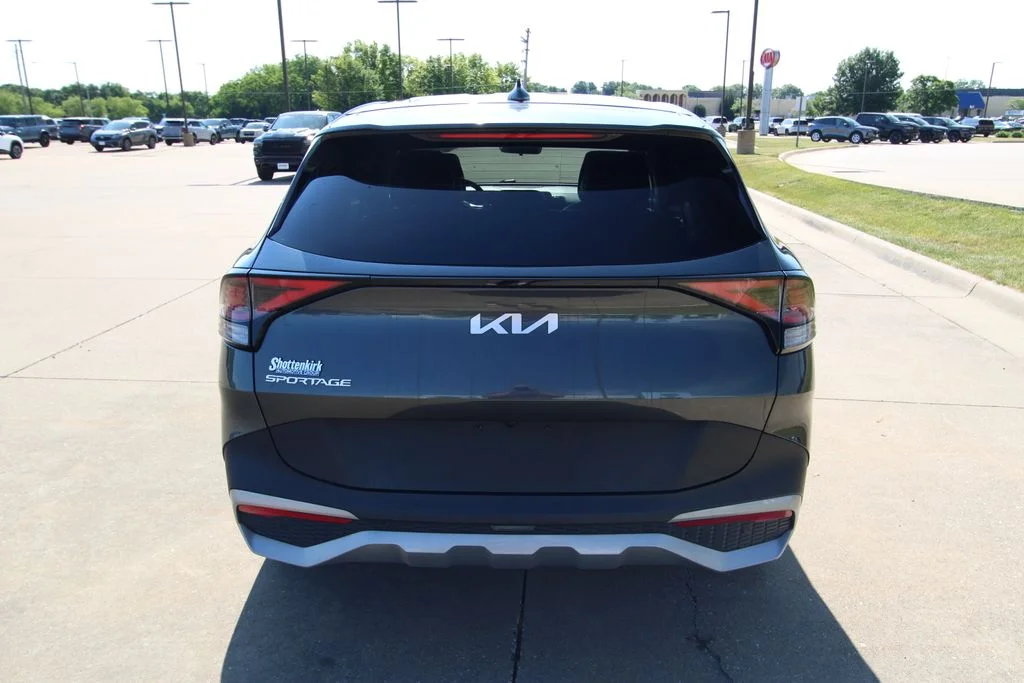 Used 2023 Gray Kia EX image 14