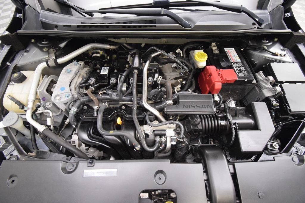 Used 2022 Gun Metallic Nissan S image 21