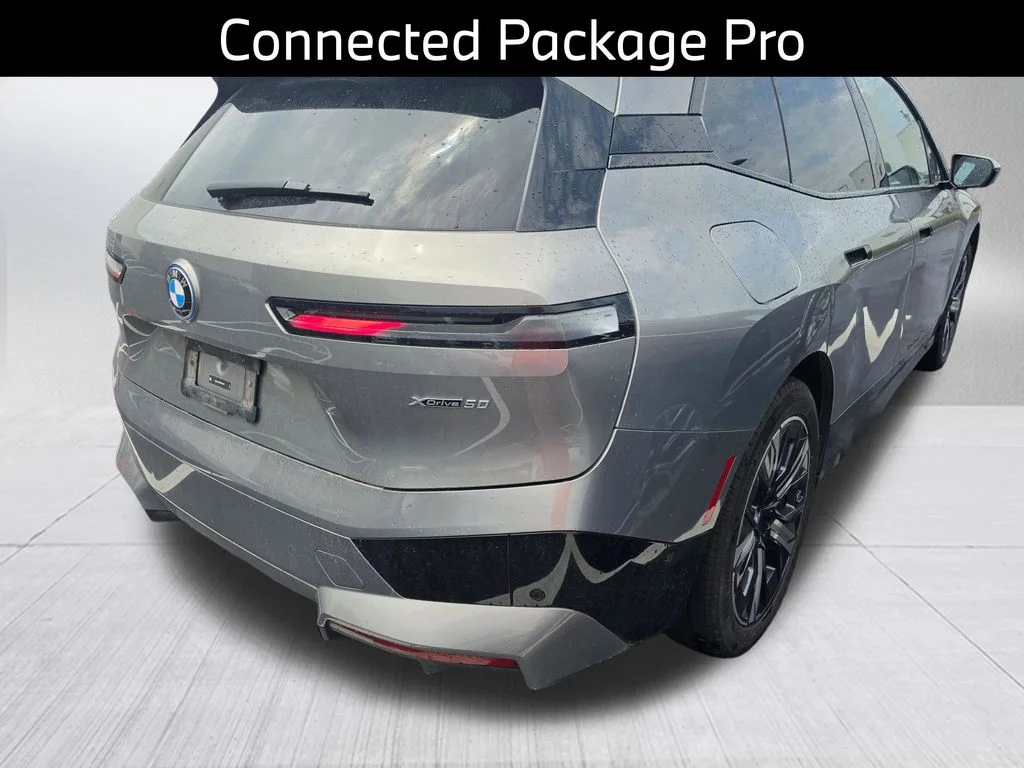Certified Used 2024 Gray BMW xDrive50 image 6