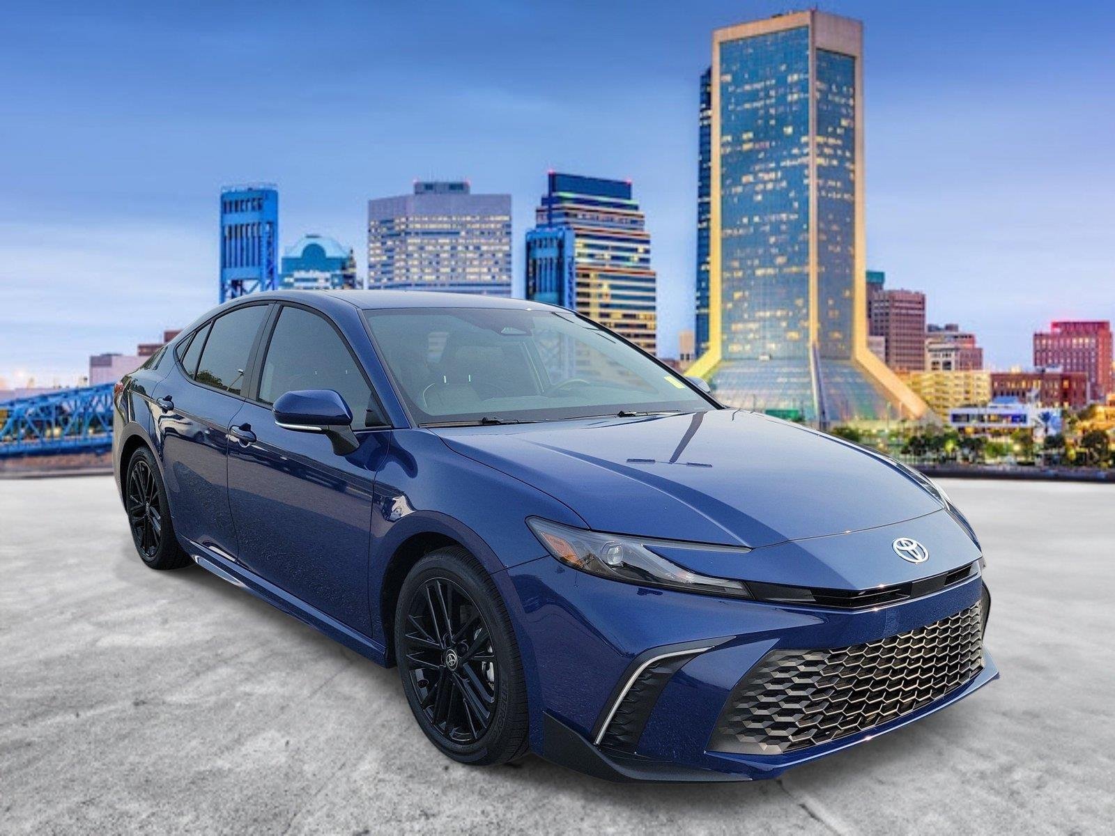 Used 2026 Reservoir Blue Toyota SE image 4