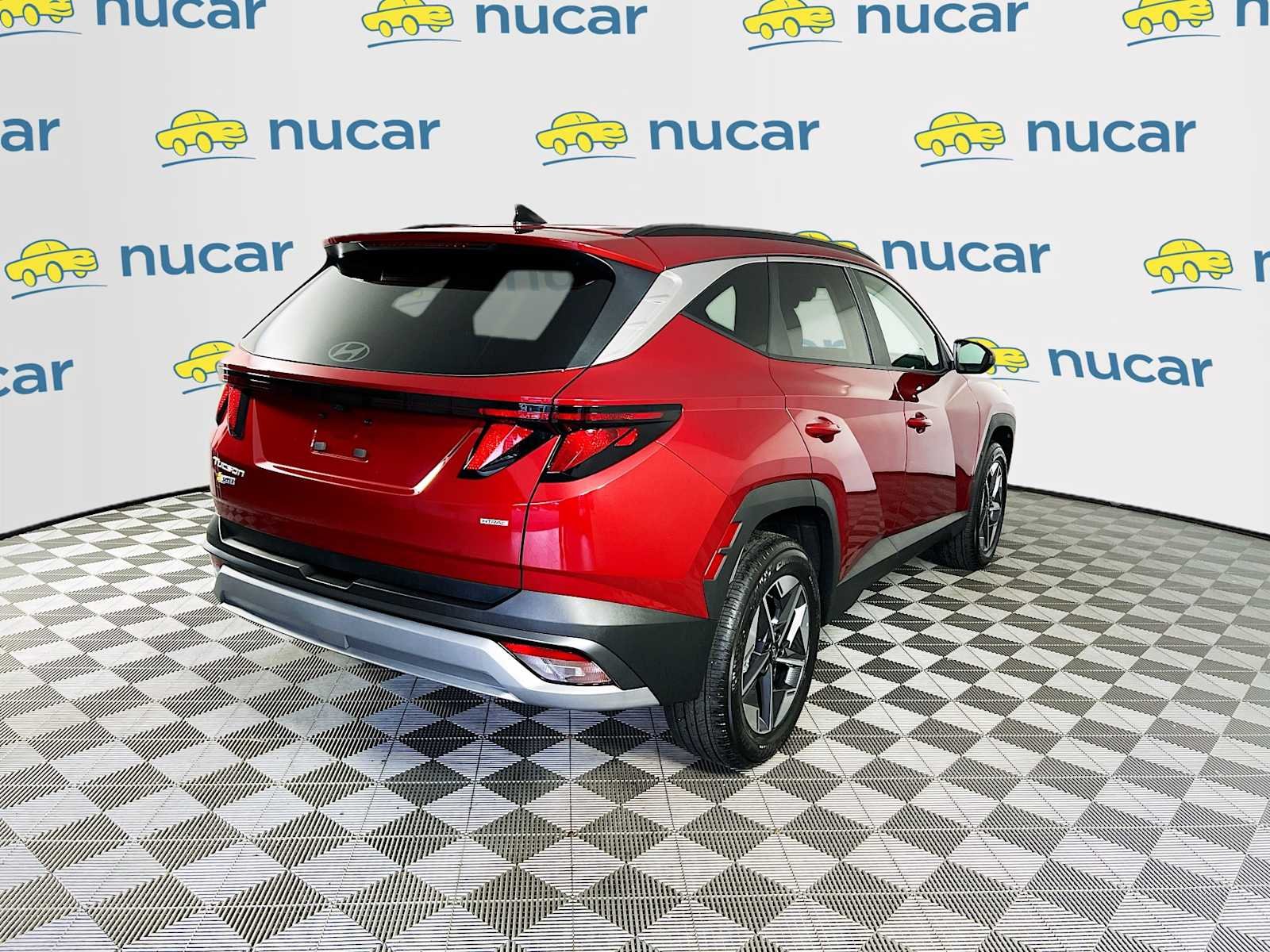 Used 2026 Ultimate Red Hyundai SEL image 7
