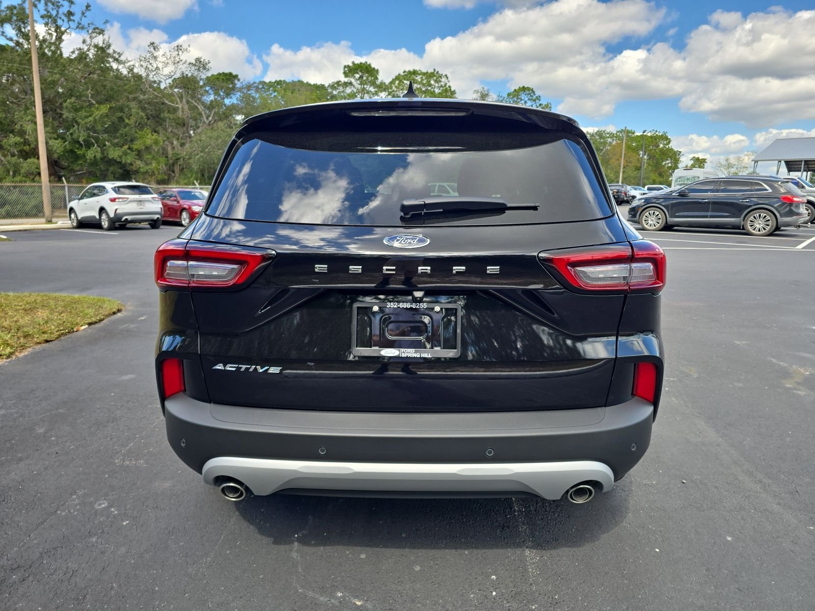 New 2026 Agate Black Metallic Ford Active image 5